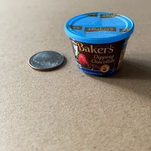 5/$8 Mini Brands Toy: Baker’s Dipping Chocolate